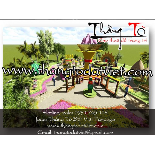 tiểu cảnh tết đẹp17